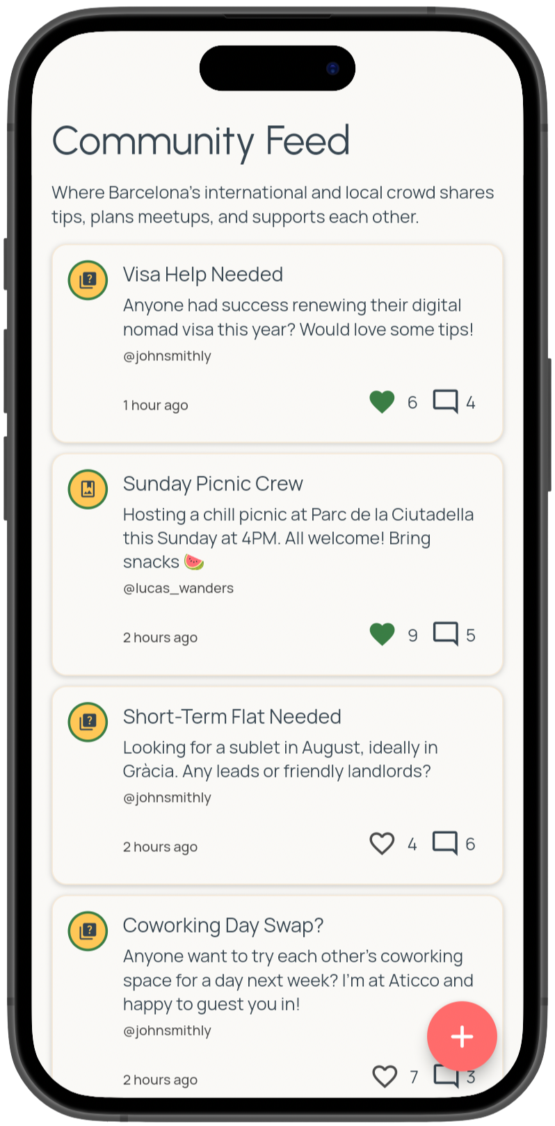 Tap in to our Barcelona forum.
